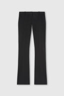 Pantalon bootcut en mélange de viscose