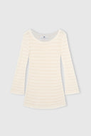 Mini dress in cotton crochet