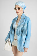 Jeans print marocain jacket