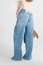Chambray Denim Cargo Pants