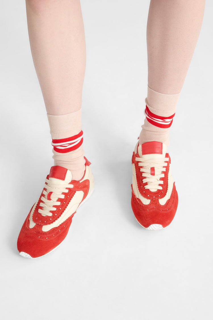 Winner sneakers white/red