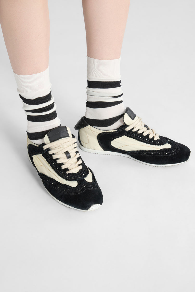 Sneakers Winner bianco/nero