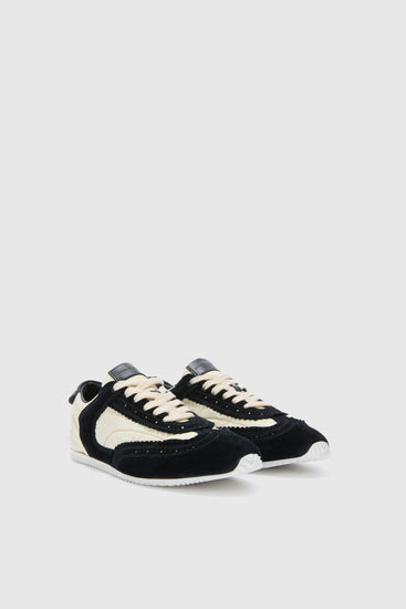 Sneakers Winner bianco/nero