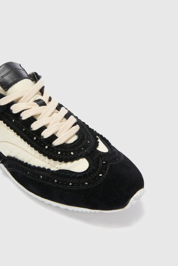 Sneakers Winner bianco/nero