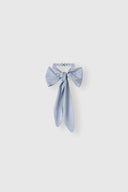 Silk Gingham Tie Scarf