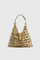 Clio Medium Hobo Bag in Kid Leather