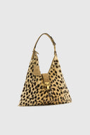 Clio Medium Hobo Bag in Kid Leather