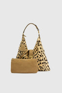 Clio Medium Hobo Bag in Kid Leather