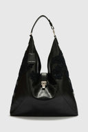 Clio Maxi Hobo Bag in Vintage Nappa Shearling