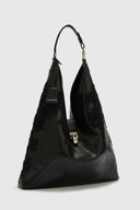 Clio Maxi Hobo Bag in Vintage Nappa Shearling