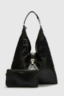Clio Maxi Hobo Bag in Vintage Nappa Shearling