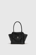 Amanda Mini Double Handle Bag in Vintage Nappa Shearling