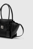 Amanda Mini Double Handle Bag in Vintage Nappa Shearling