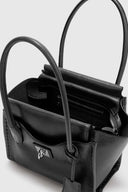 Amanda Mini Double Handle Bag in Vintage Nappa Shearling