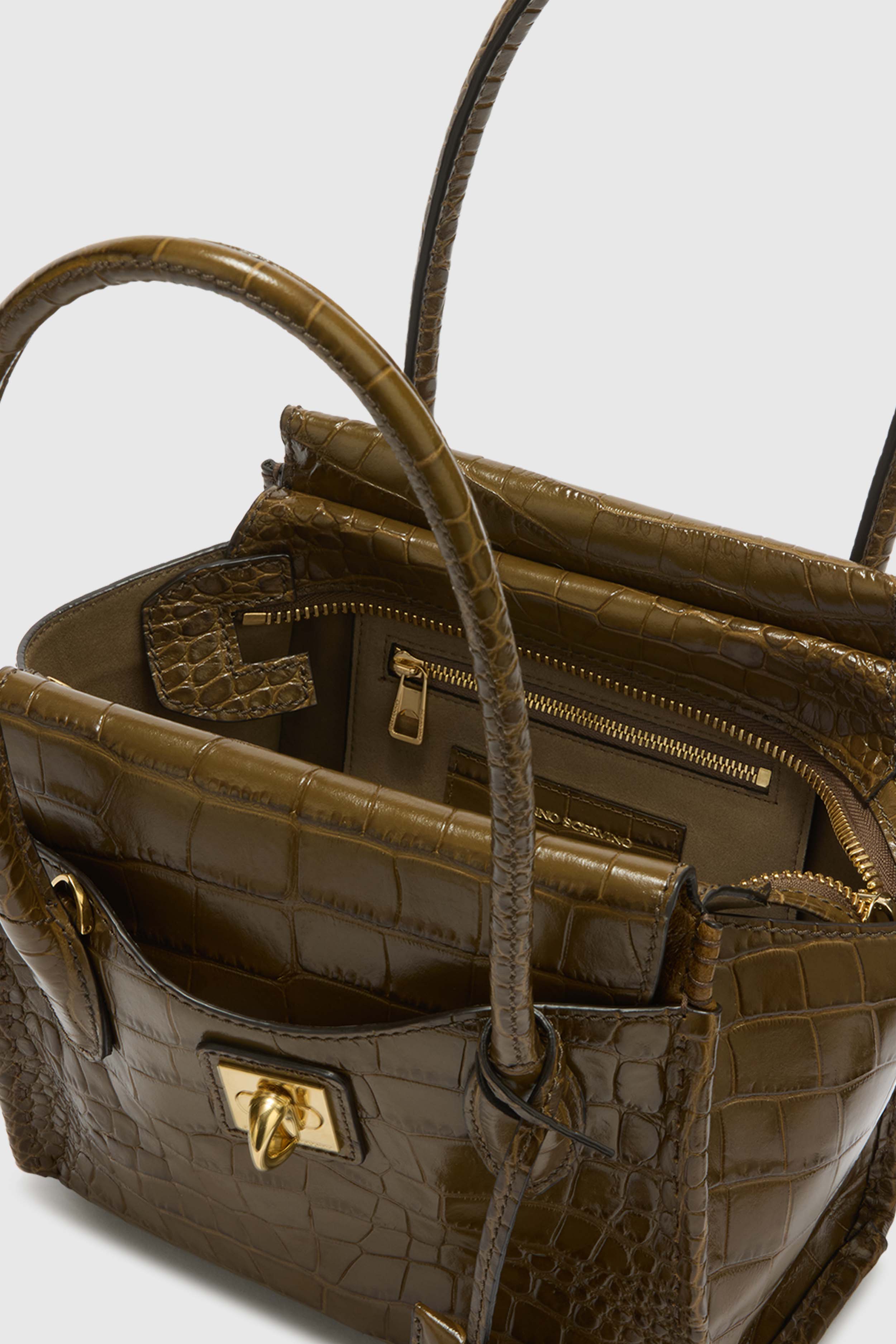 Leather and designer bags for women | Ermanno Scervino