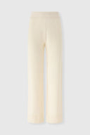Soft Wool and Cashmere-Blend Trousers with Cable Knit