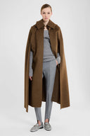 Pure Cashmere Sweater with Front Bow Detail
