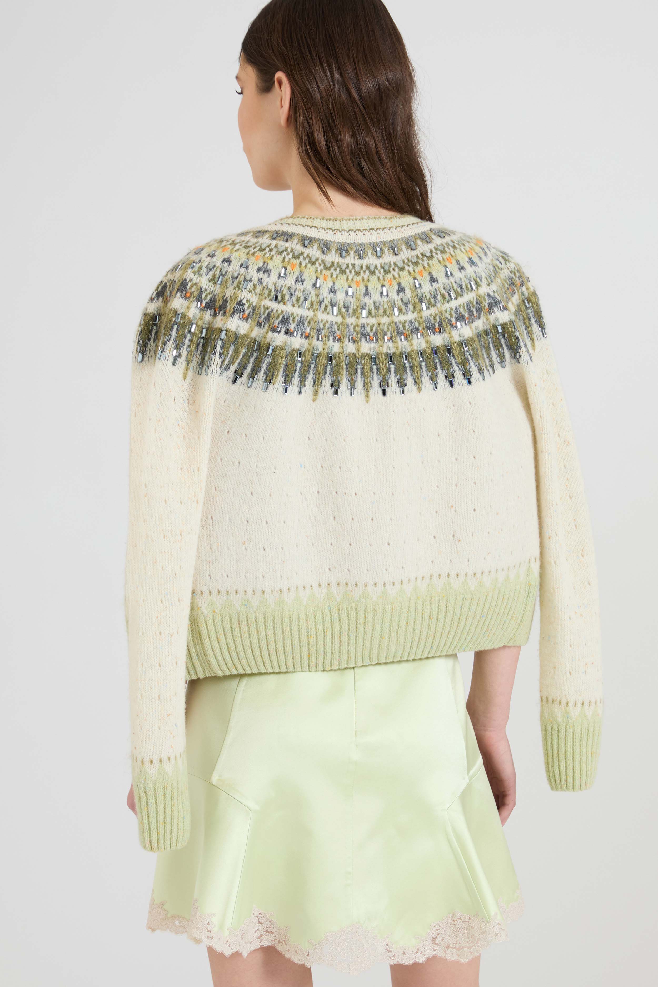 Designer sweaters for women and pullover | Ermanno Scervino