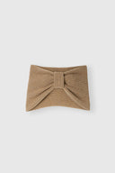 Pure Cashmere Bow Wrap