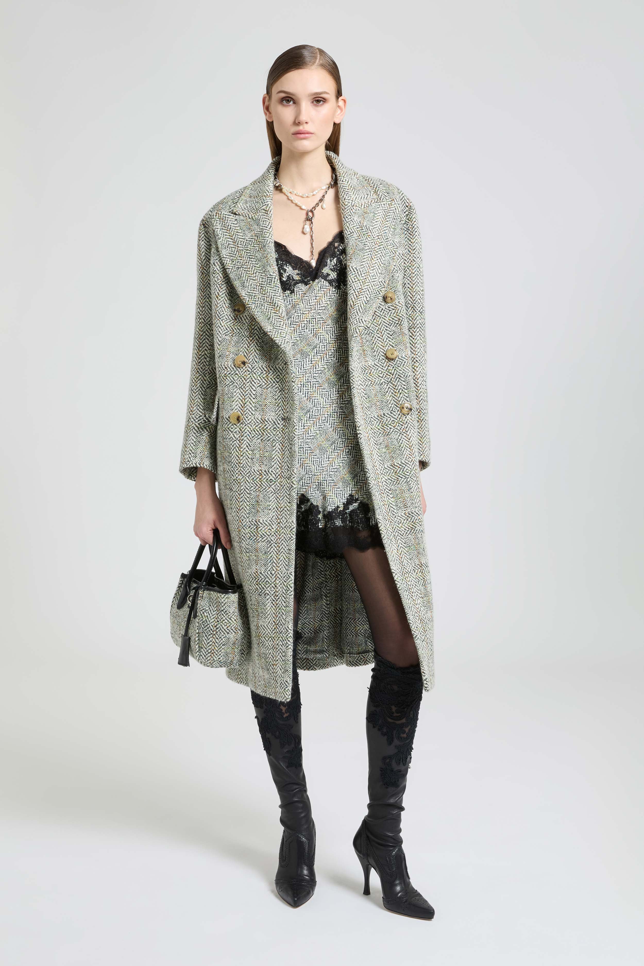 Ermanno Scervino リネンモッズコート 48 Ermanno Scervino リネンモッズコート 48 Ermanno Scervino Spring