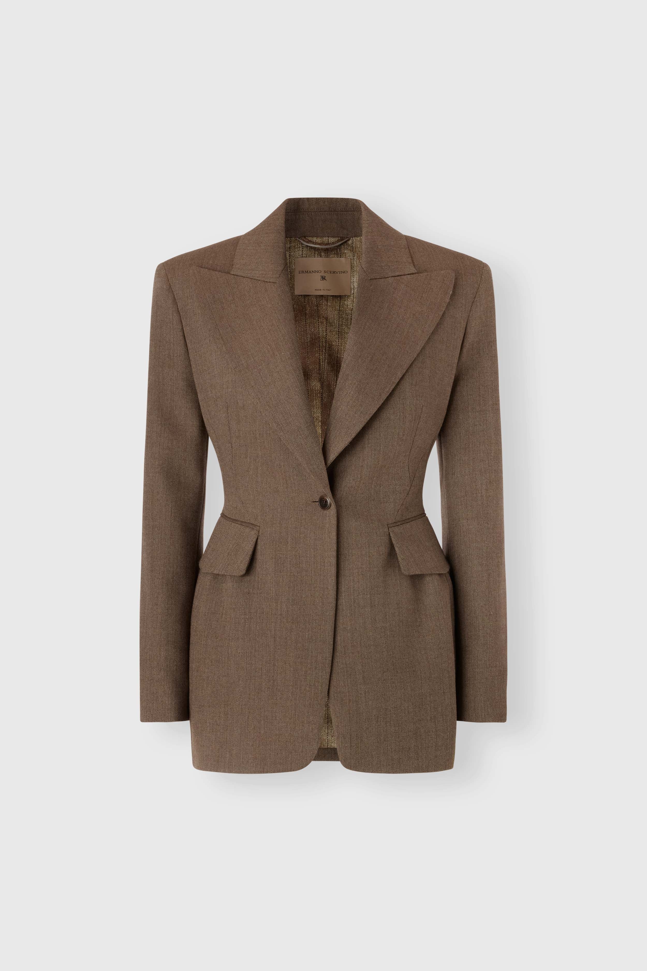 Women's Designer Blazers & Jackets - Ermanno Scervino