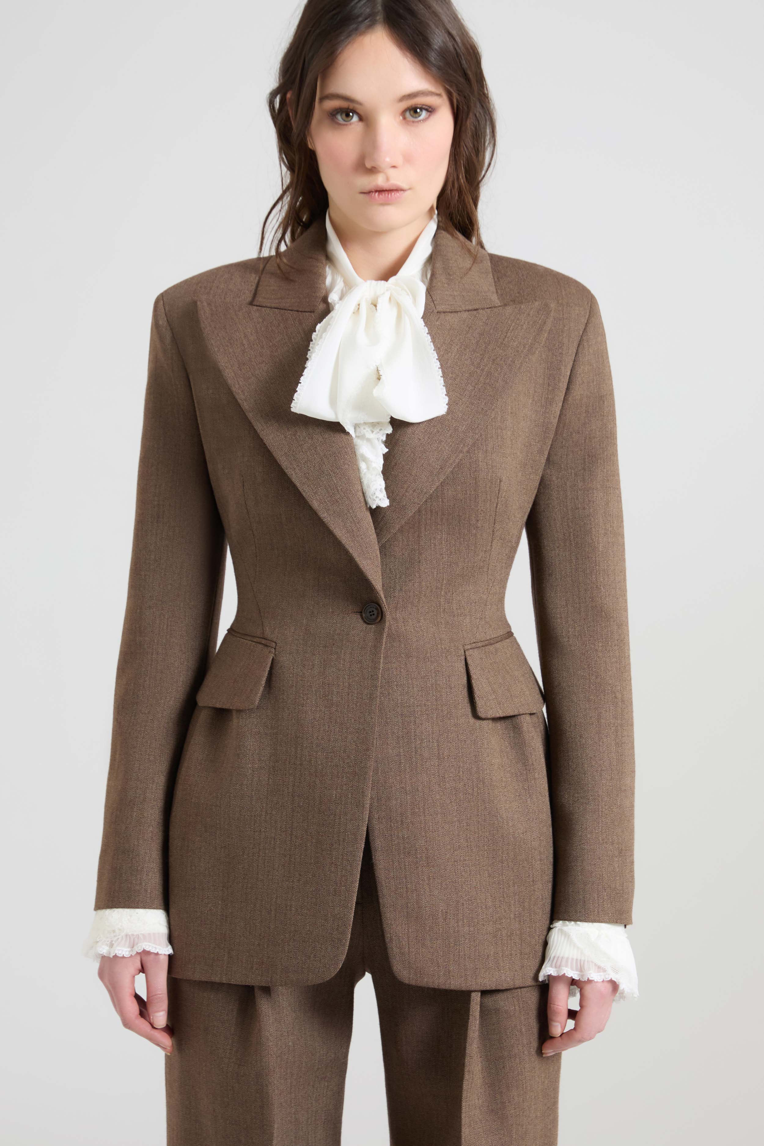 Women's Designer Blazers & Jackets - Ermanno Scervino