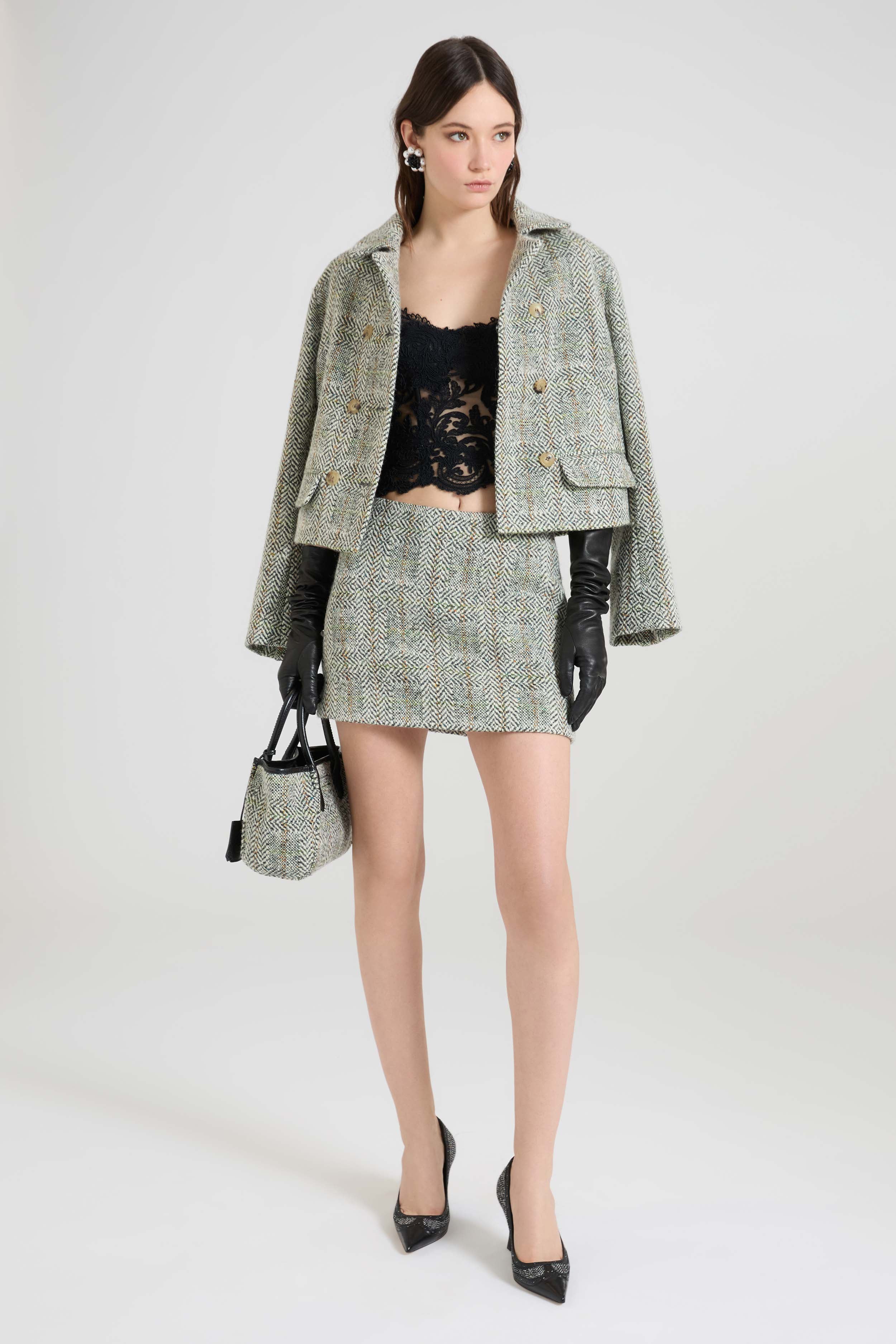 Women's Designer Blazers & Jackets - Ermanno Scervino