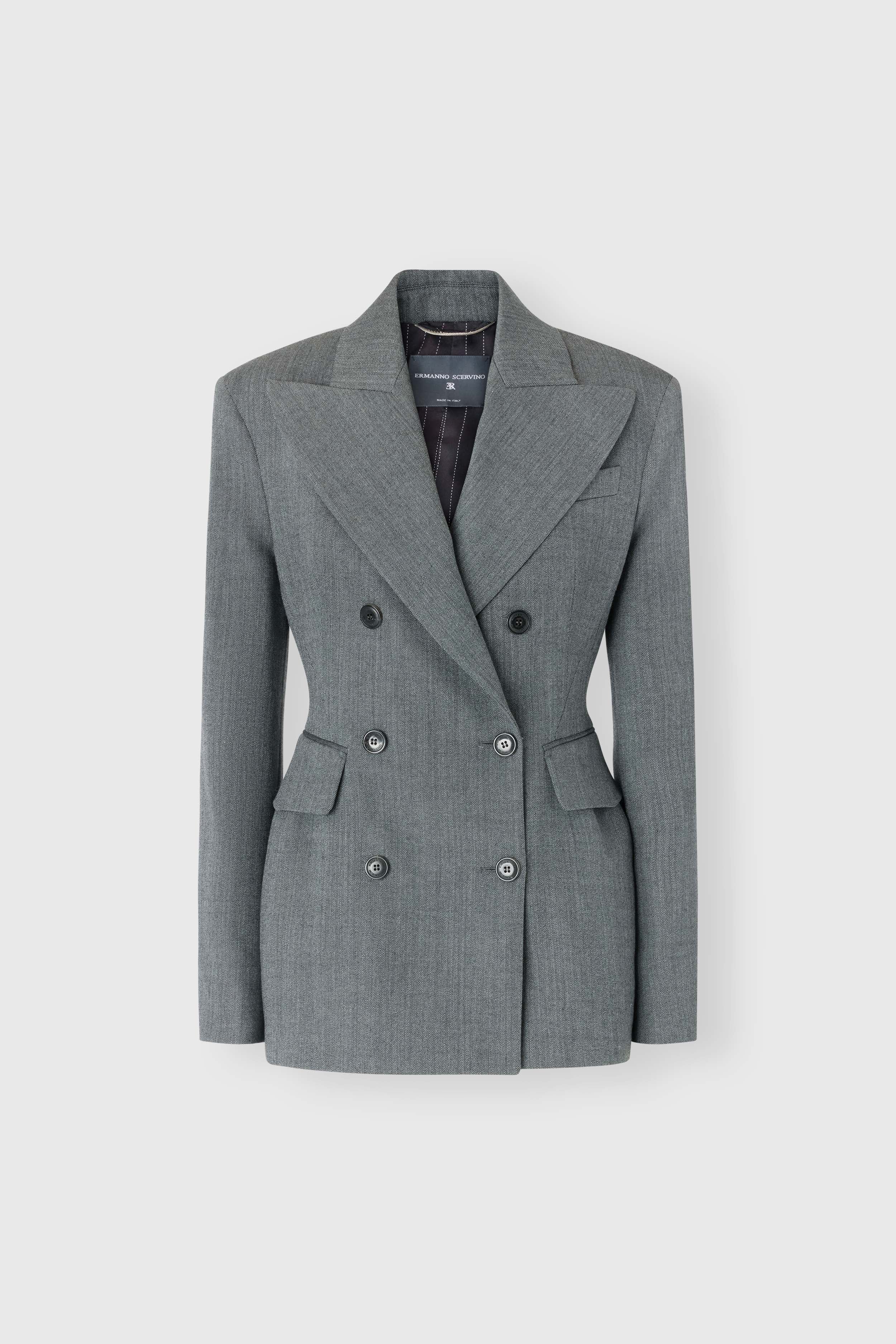 Women's Designer Blazers & Jackets - Ermanno Scervino
