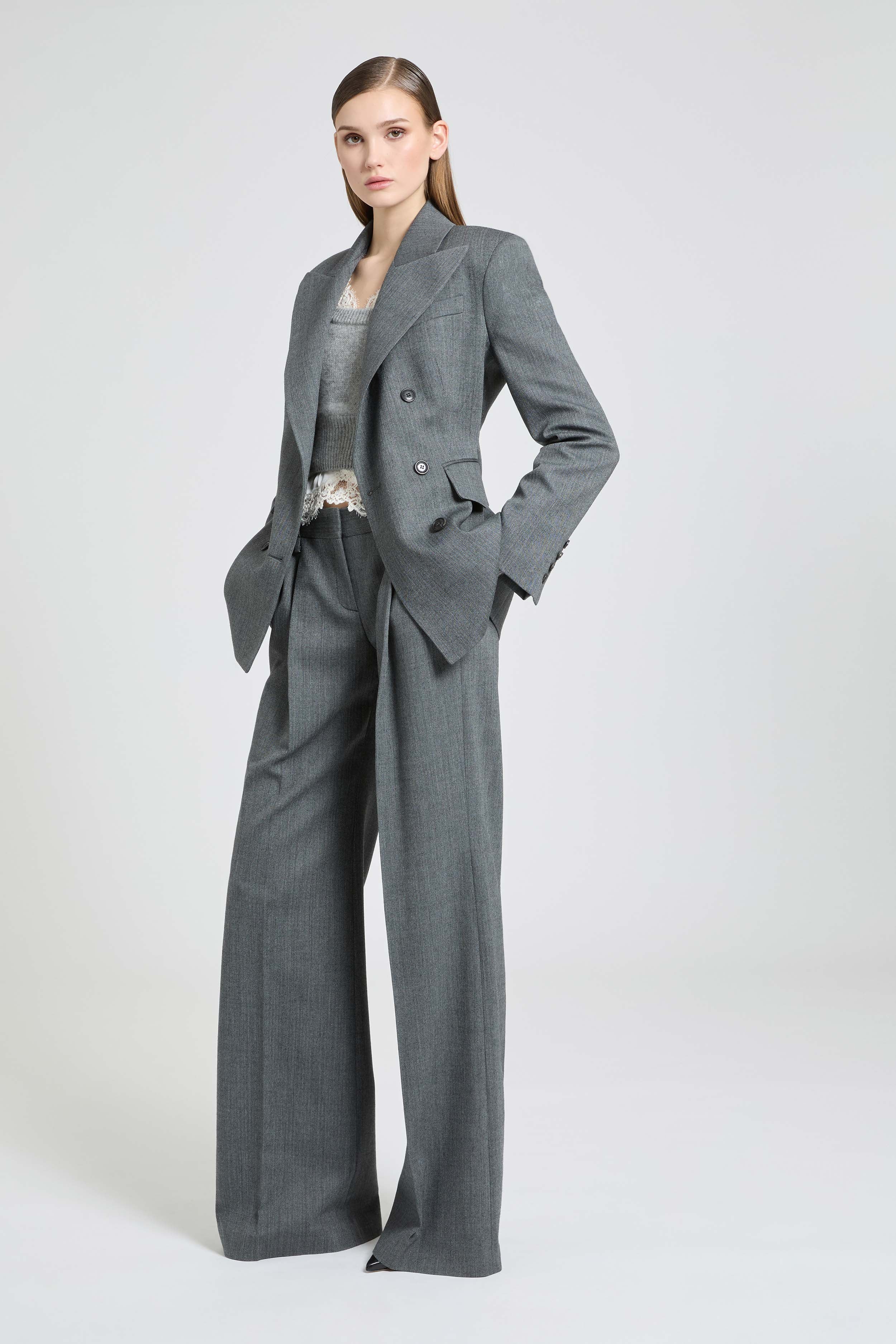 Women's Designer Blazers & Jackets - Ermanno Scervino