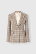 Veste tailleur droite esprit Mannish Style