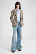 Veste tailleur droite esprit Mannish Style