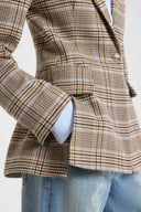 Veste tailleur droite esprit Mannish Style