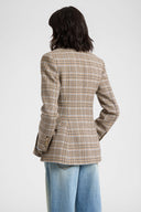 Veste tailleur droite esprit Mannish Style