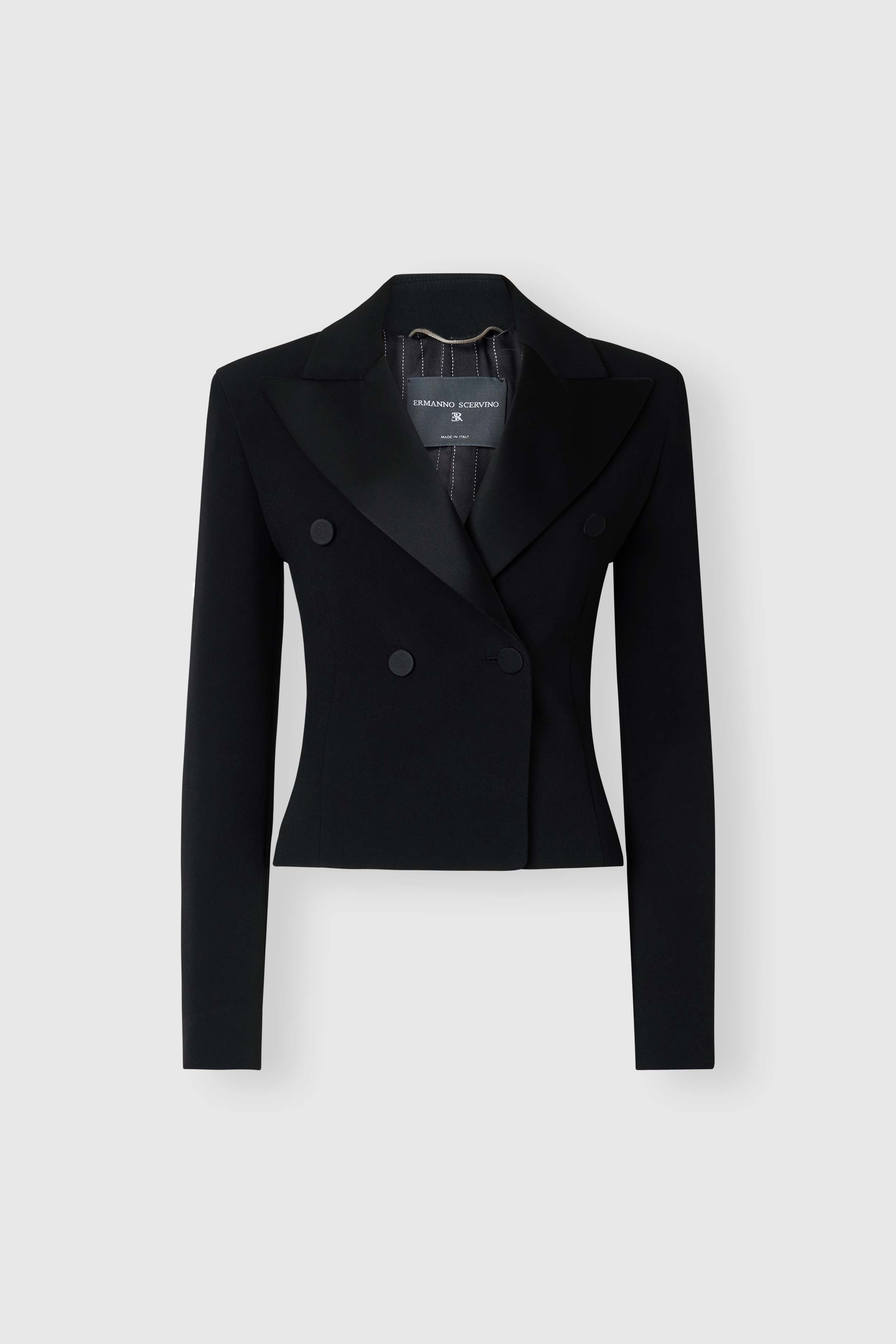 ERMANNO SCERVINO ナポレオンジャケット 40 イタリア製 Women's Designer Blazers & Jackets - Ermanno Scervino