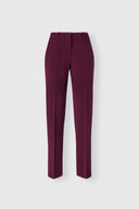 Cigarette Trousers in Interlock