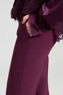 Cigarette Trousers in Interlock