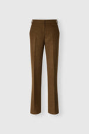 Pantalon tailleur droit Green Loden