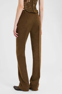 Pantalon tailleur droit Green Loden