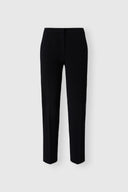 Pantalone smoking sartoriale con banda in raso