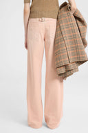 Jeans Baggy Color Pesca