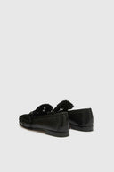 Mocassino in Montone Nappato Vintage con Intagli Couture