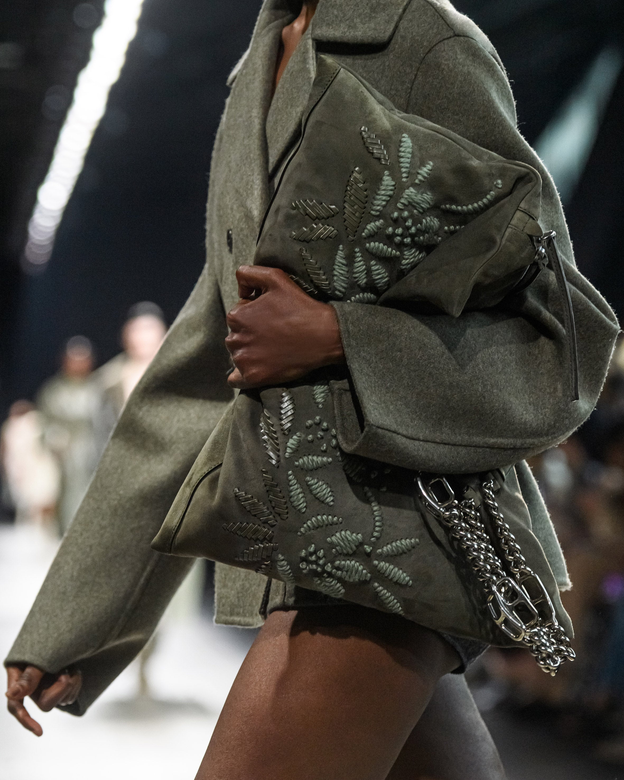 Couture Details for Fall Winter 2024-2025 - Ermanno Scervino