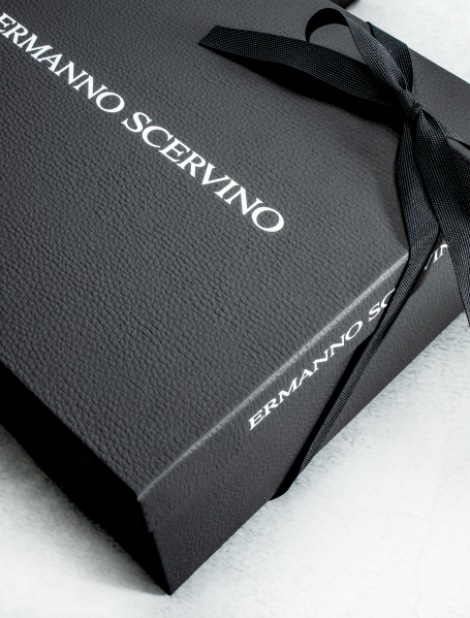 Ermanno Scervino packaging detail