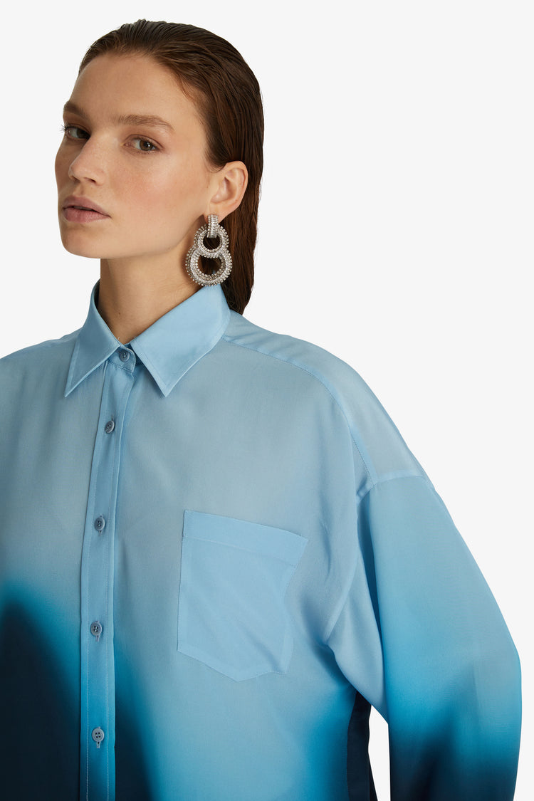 Nuanced oversized shirt