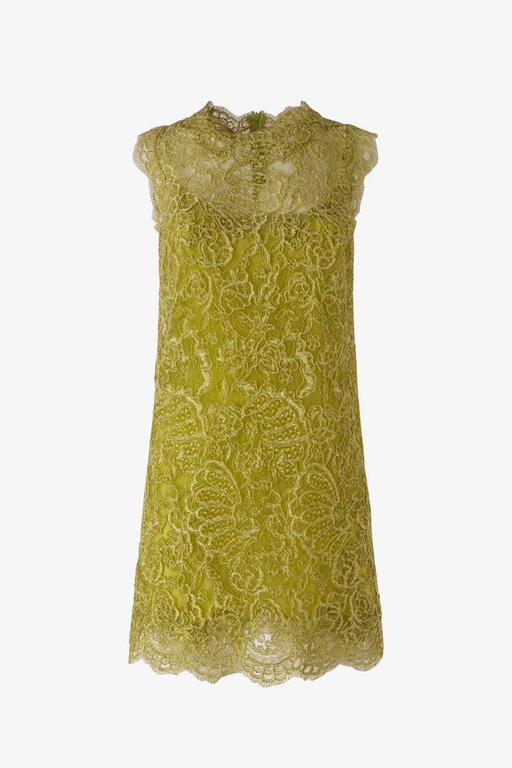 Lace mini dress