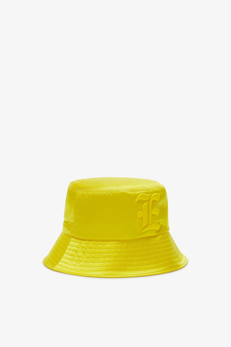 Satin bucket hat
