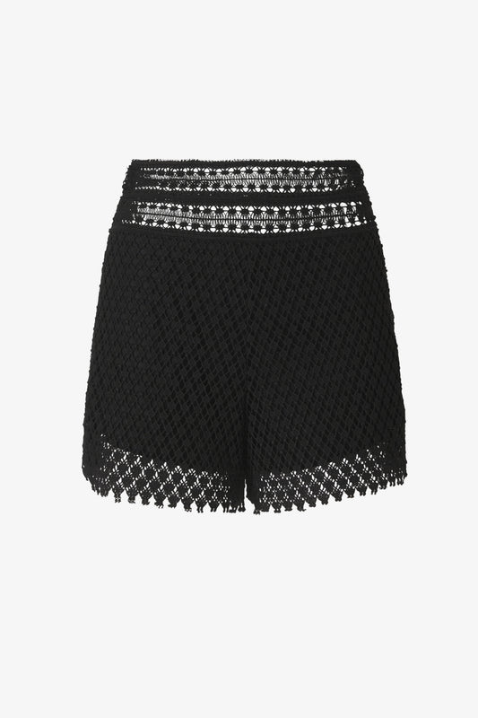 Shorts in pizzo