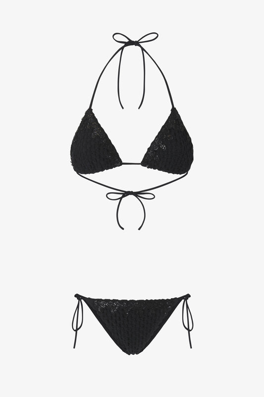 Bikini mit Spitze
