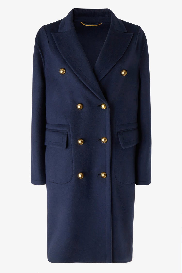 Woollen cloth coat