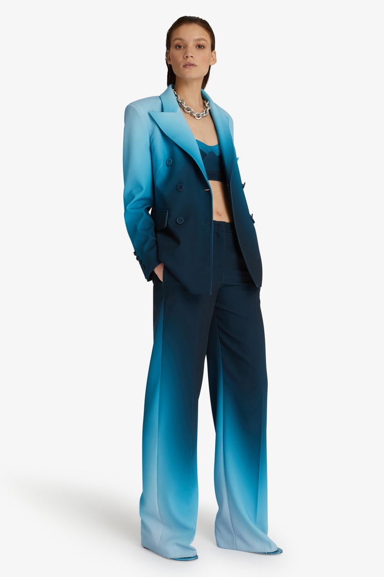Nuanced palazzo trousers